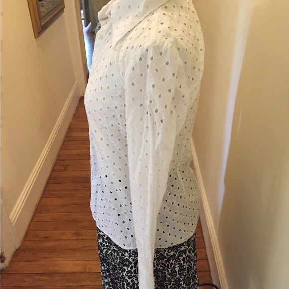 Eyelet Blouse - Picture 2 of 7